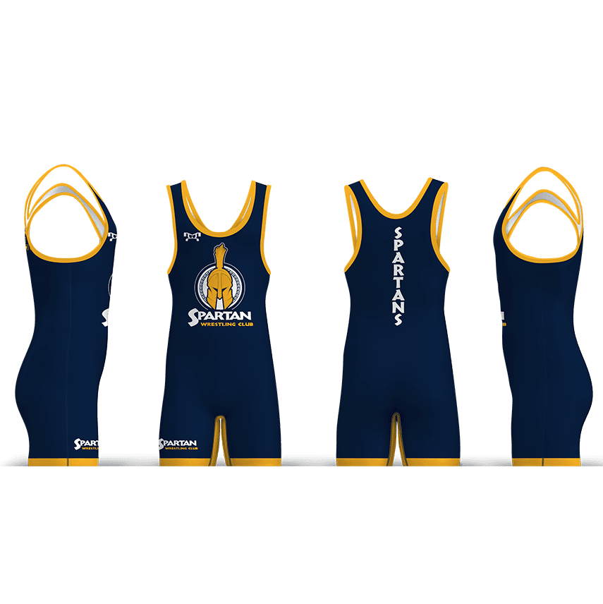 Spartan Wrestling Club-TX Men's Singlet