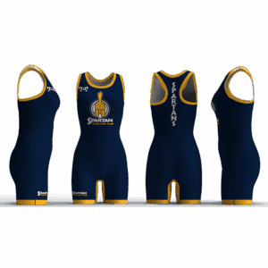 Spartan Wrestling Club-TX  Women's Racerback Singlet