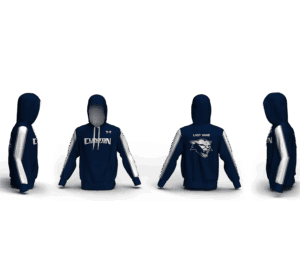 Clinton High School Custom Unisex Sublimated Hoodie