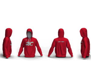 Barbour County MS Custom Unisex Sublimated Hoodie