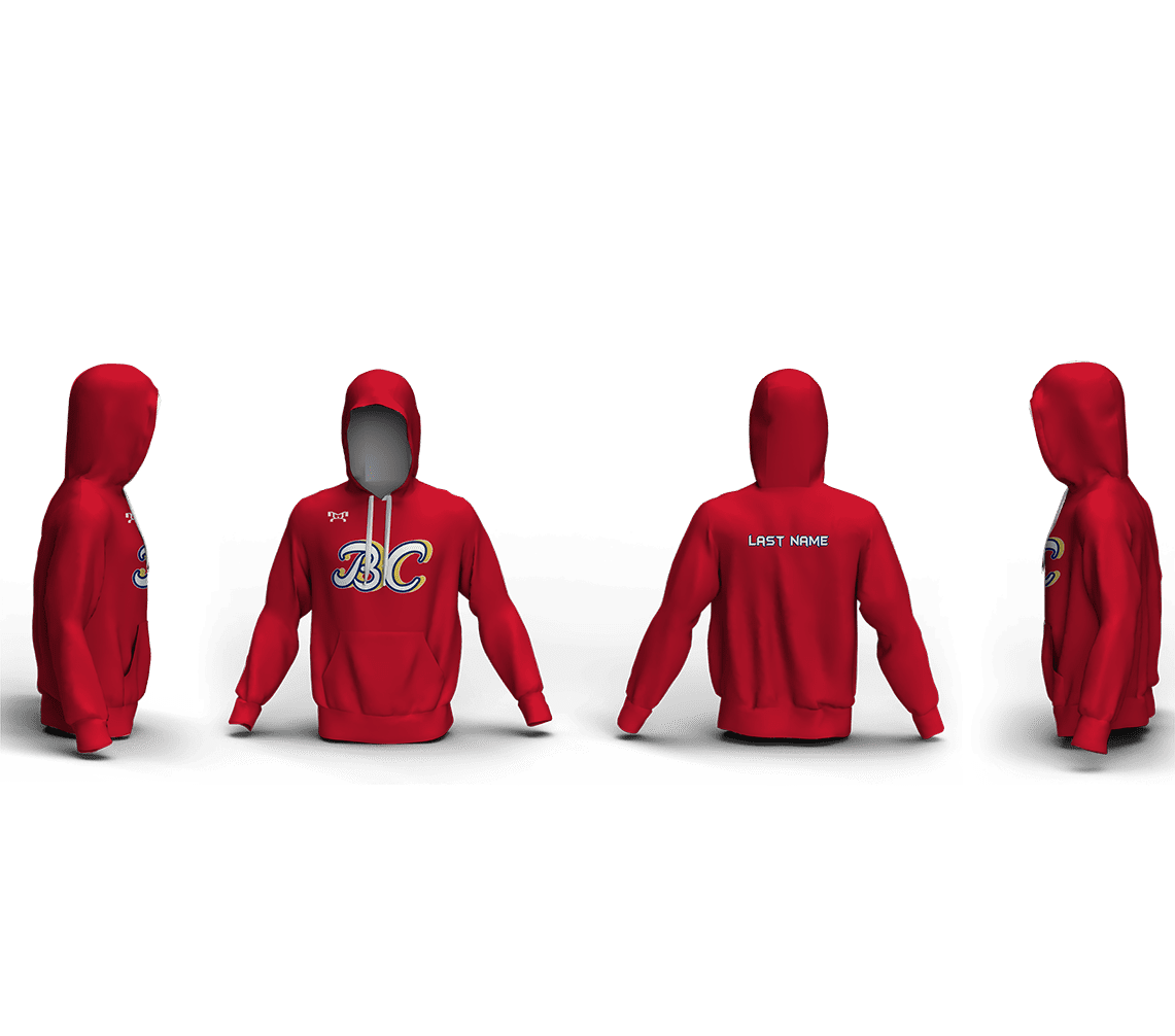 Barbour County MS Custom Unisex Sublimated Hoodie