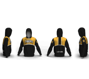 Northwestern Lehigh Youth Custom Unisex Sublimated Hoodie