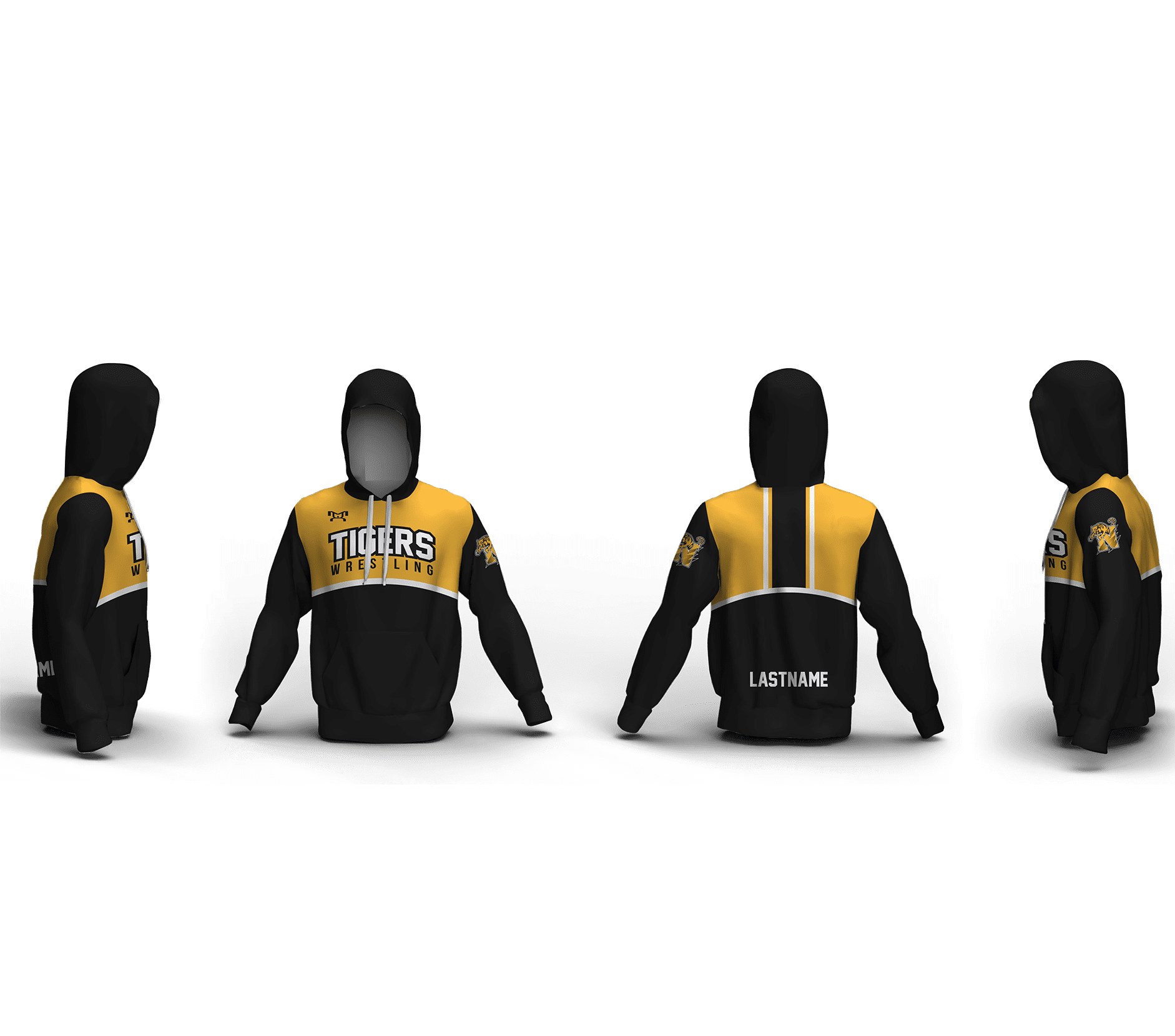 Northwestern Lehigh Youth Custom Unisex Sublimated Hoodie