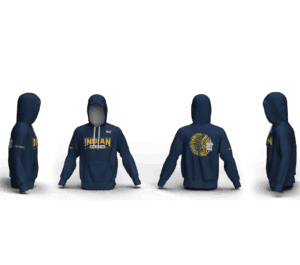 Berkeley Springs High School Custom Unisex Sublimated Hoodie