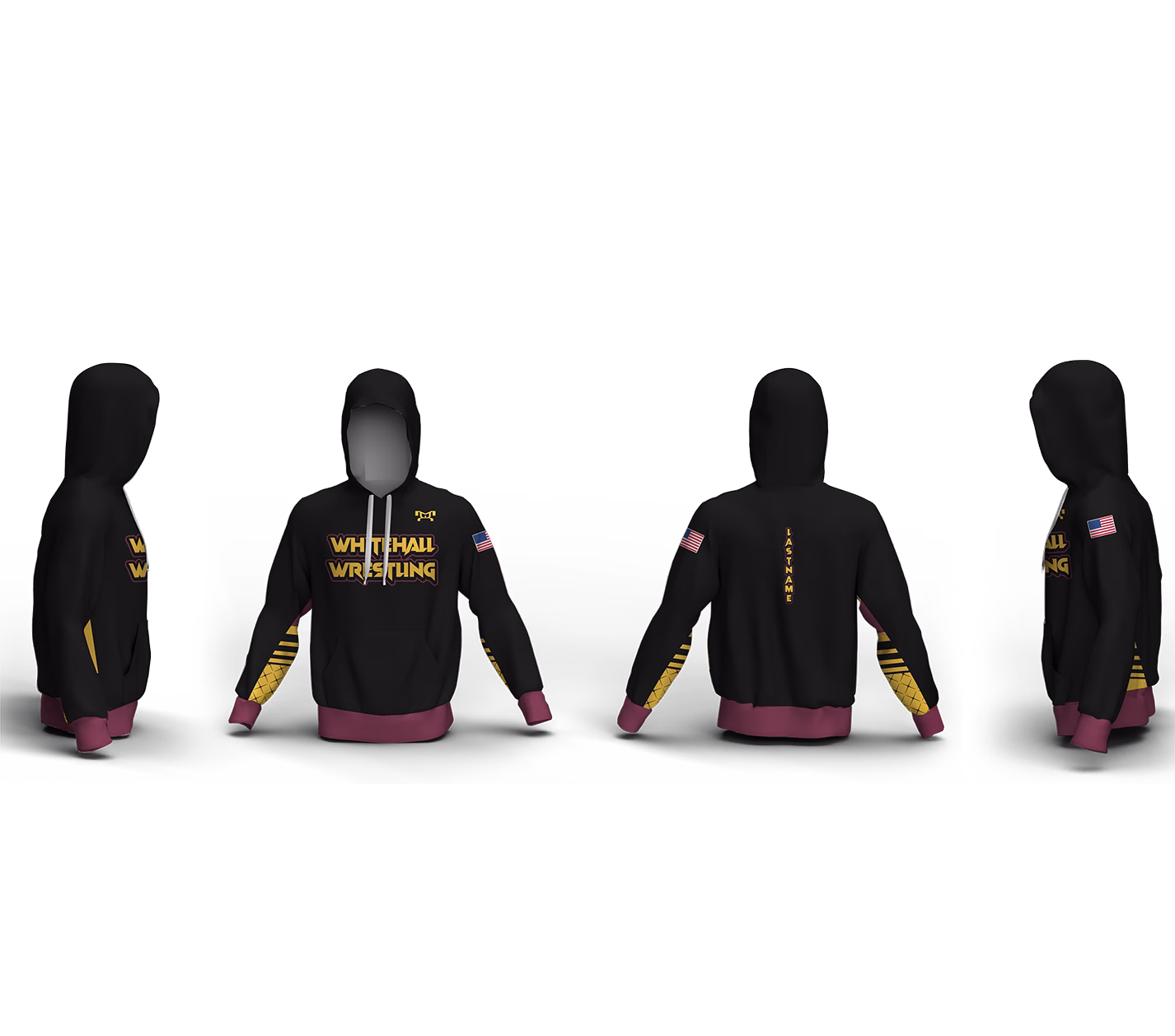 Whitehall Sublimated Hoodie 2023