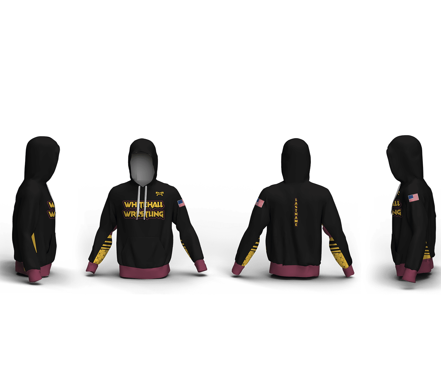 Whitehall Sublimated Hoodie 2023