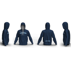 Panorama High School Custom Unisex Sublimated Hoodie