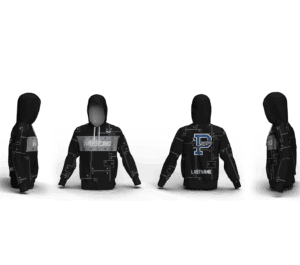 Palmerton GIRLS Wrestling Custom Unisex Sublimated Hoodie