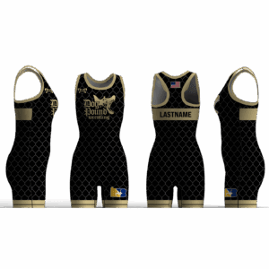 DOG POUND WRESTLING Custom Vegas Women's Singlet