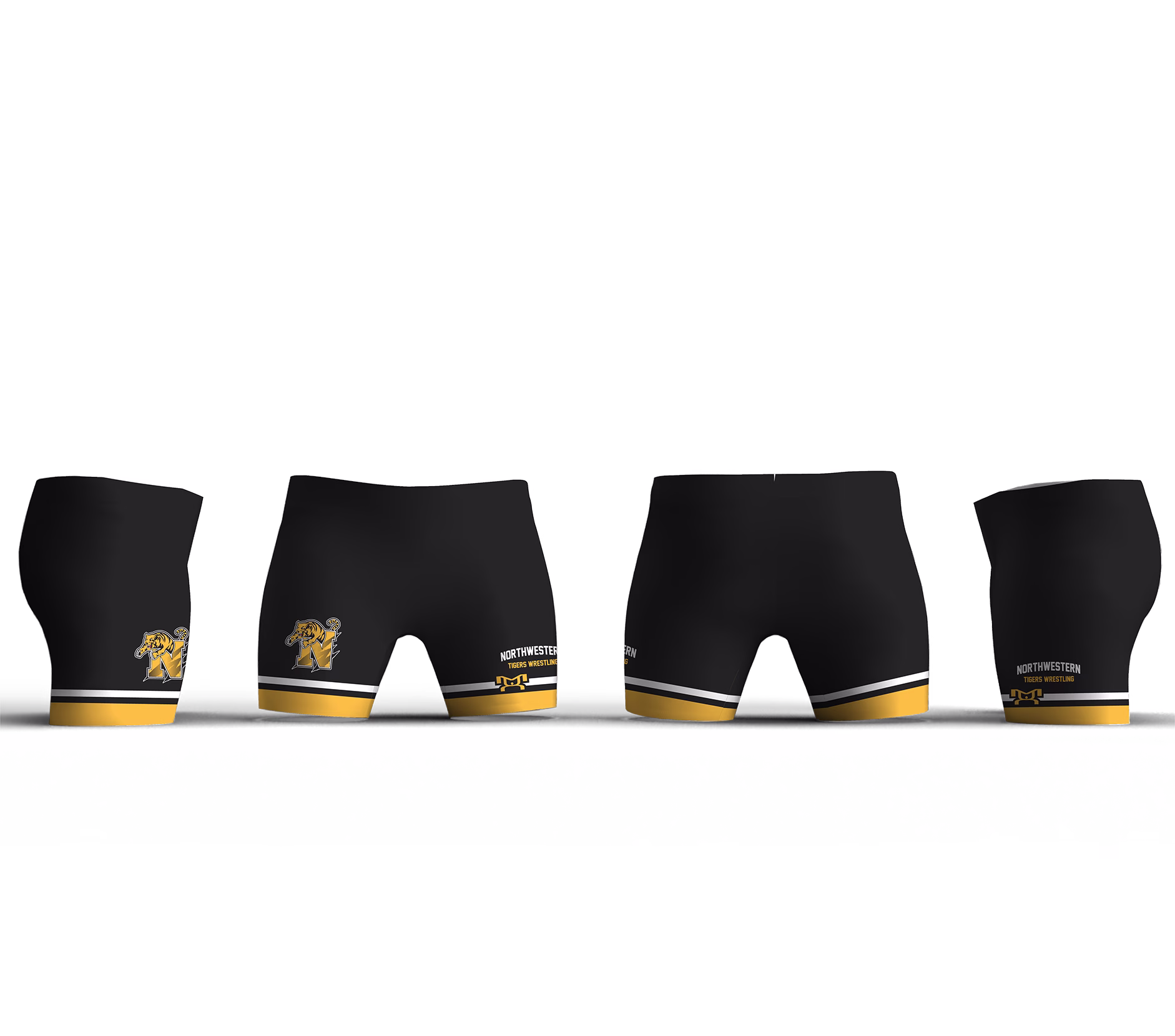 Northwestern Lehigh Youth Women's Compression Shorts