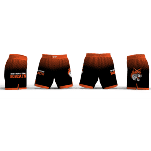 Northeastern Bobcats Women's 6" Fight Short