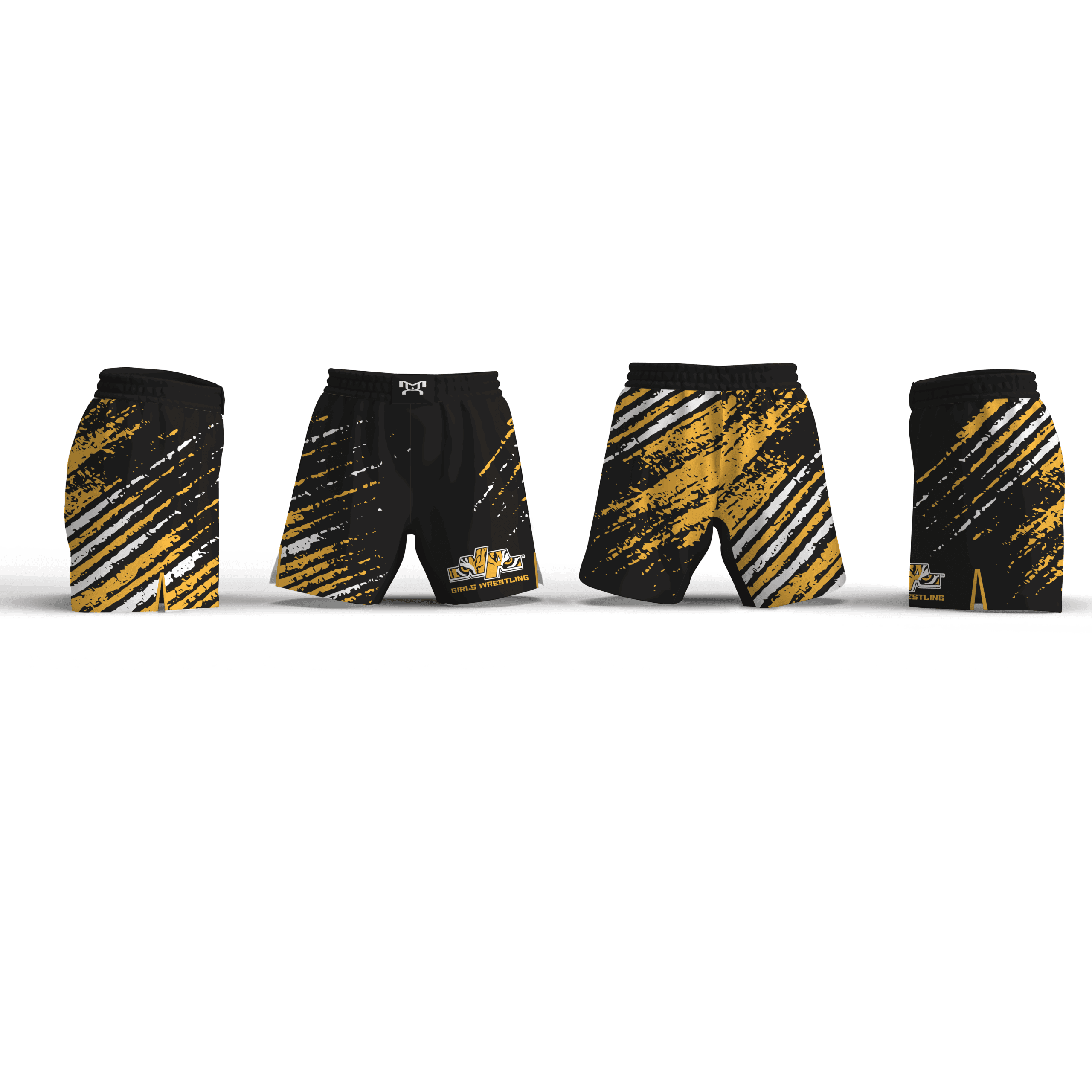 NA Girls HS 2025 Women's 6" Fight Short