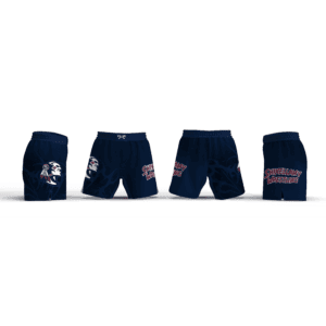 Shikellamy Wrestling Women's 6" Fight Short