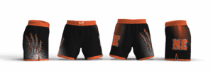 NORTHEASTERN BOBCATS Women's 6" Fight Short
