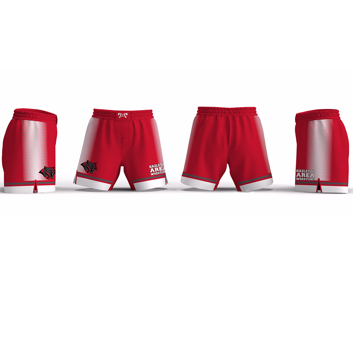 Hazleton Area Wrestling Women's 6" Fight Short