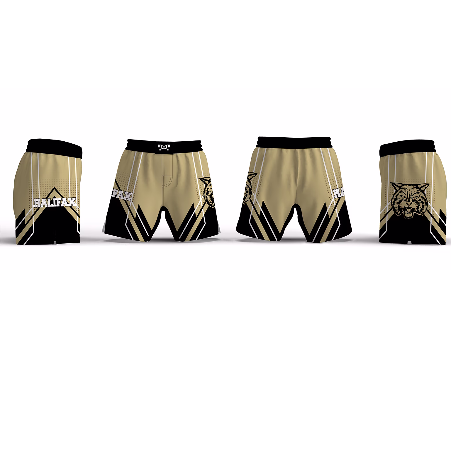 Halifax Wrestling Club Women's 6" Fight Short