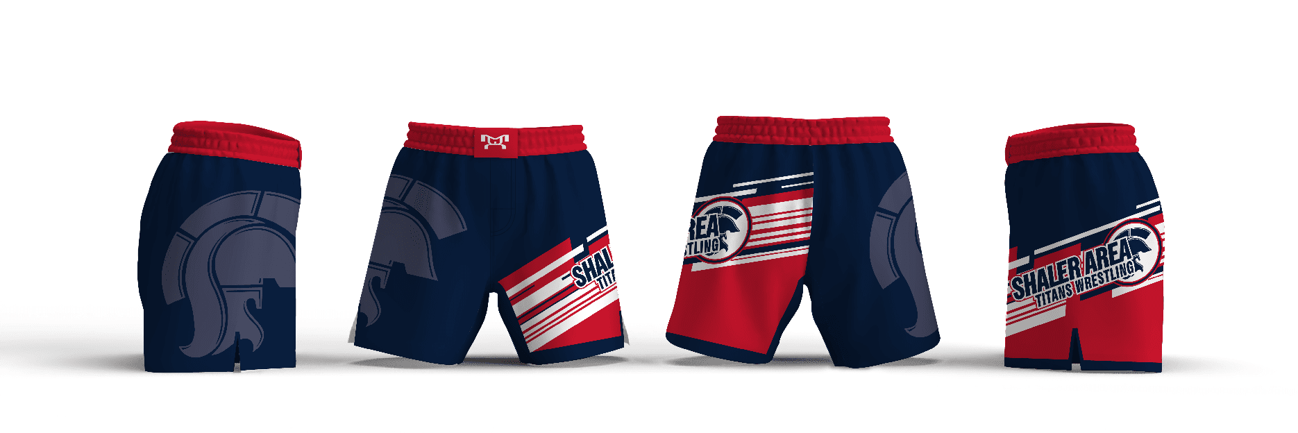 Shaler Youth Women's 6" Fight Short 2025