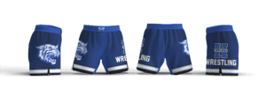 Howard School of Technology Royal Women's 6" Fight Short