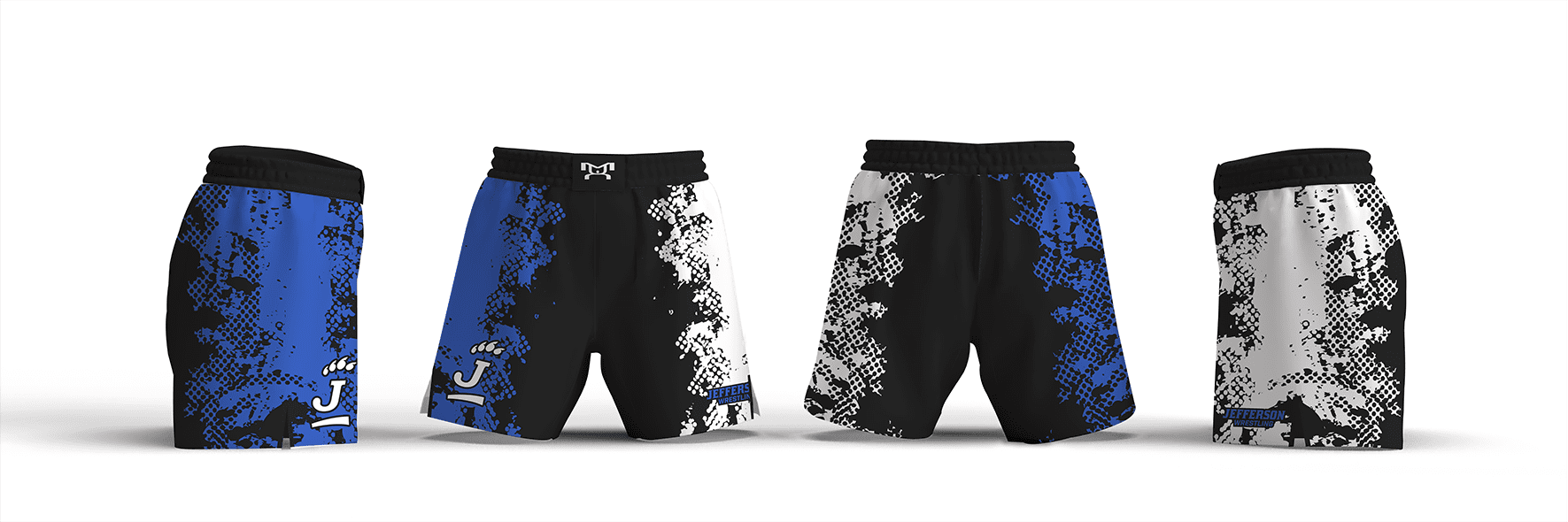 JEFFERSON JH IL 65017 Women's 6" Fight Short