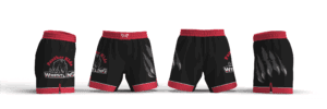 Panther Kids WC Women's 6" Fight Short