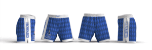 Howard School of Technology Argyle Women's 6" Fight Short