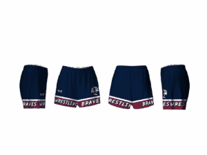 Shikellamy Wrestling  Women Evolve Mesh Short