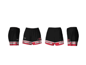 Warhawks Wrestling Club Women Evolve Mesh Short