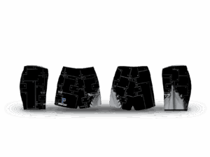 Palmerton GIRLS Wrestling Women Evolve Mesh Short