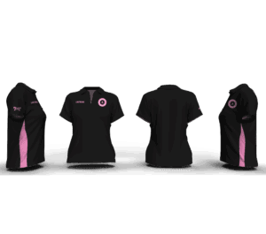 Lafayette High School Pink Label Women's Custom Polo