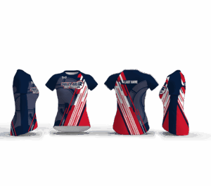 Shaler Youth Women's Compression Short Sleeve Shirt