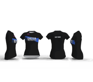 Exeter HS Girls Wrestling Women's Compression Short Sleeve Shirt