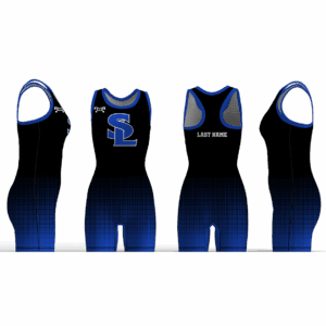 Southern Lehigh Youth Wrestling 2025 Black Women's Racerback Singlet