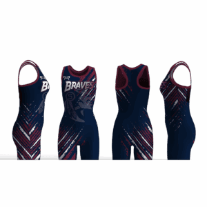Shikellamy Wrestling Women's Racerback Singlet