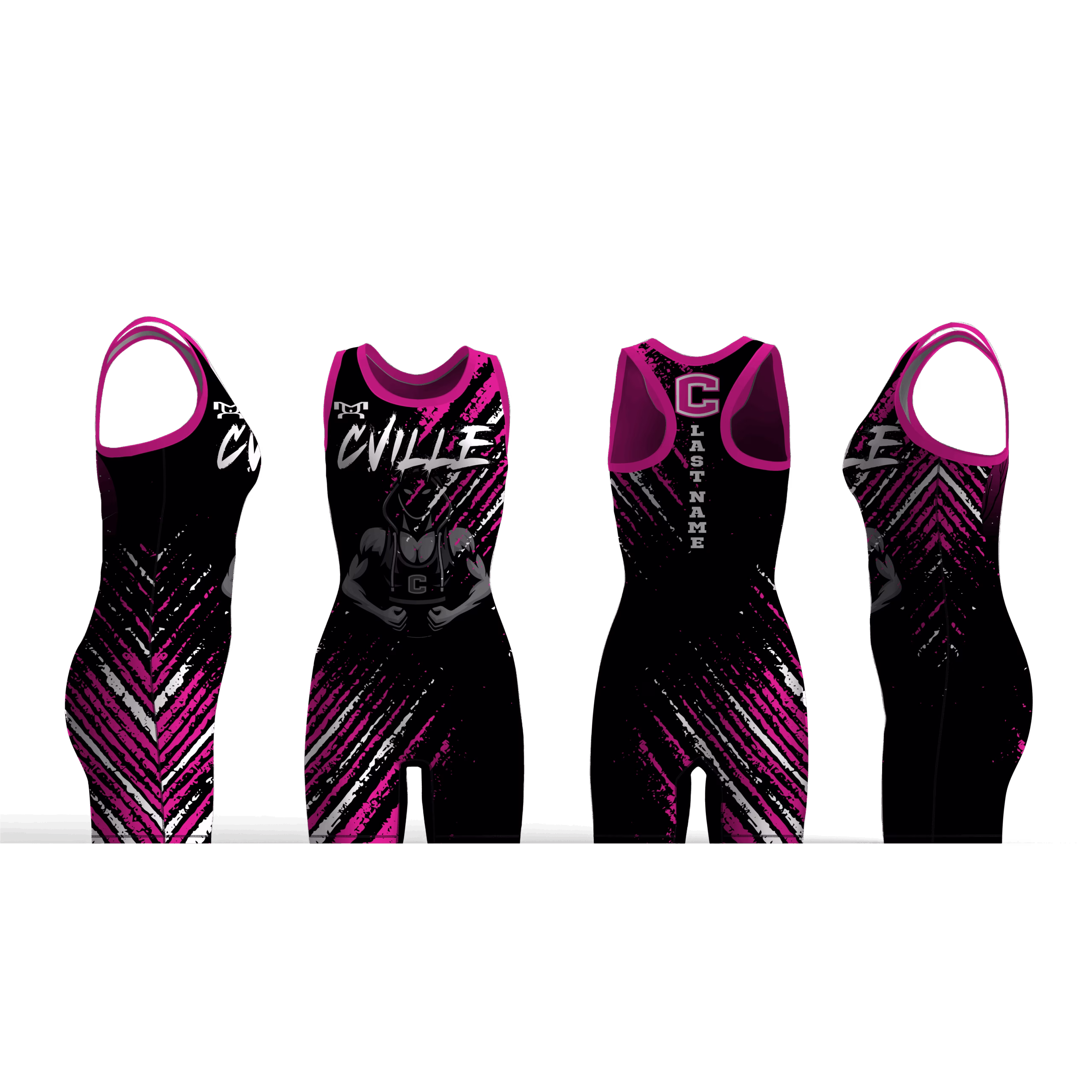 Red Raiders Wrestling Club Women's Racerback Singlet