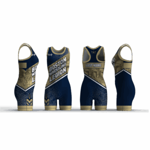 Boston Legion Wrestling Women's Racerback Singlet