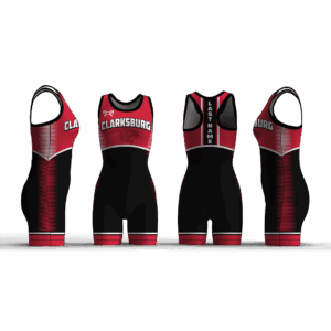 Clarksburg JR Wrestling Club Women's Racerback Singlet