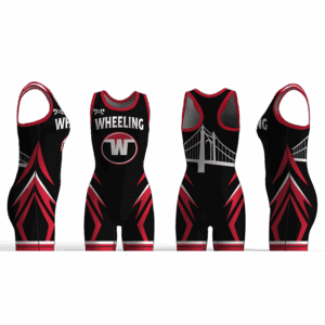 Greater Wheeling Wrestling Club Women's Racerback Singlet