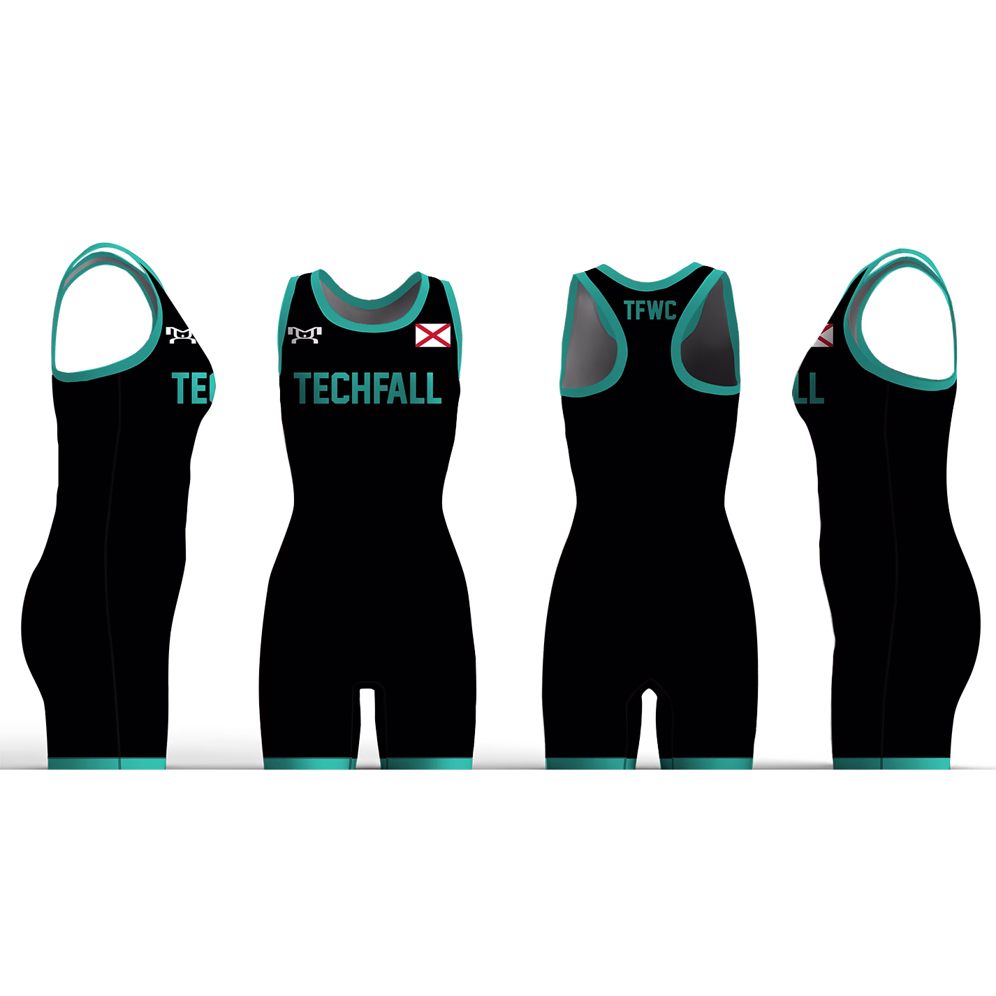 Tech Falls Women's Racerback Singlet