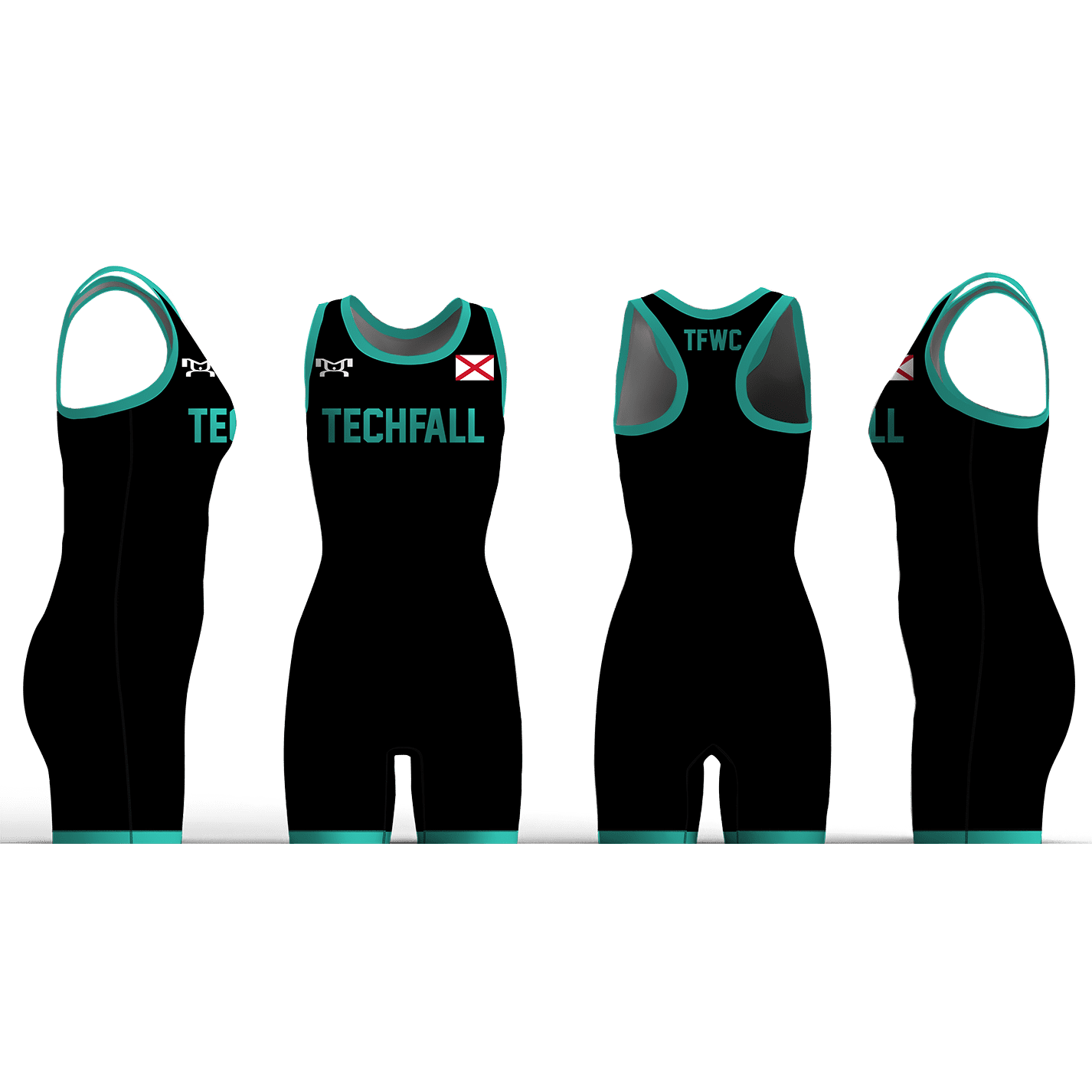 Tech Falls Women's Racerback Singlet