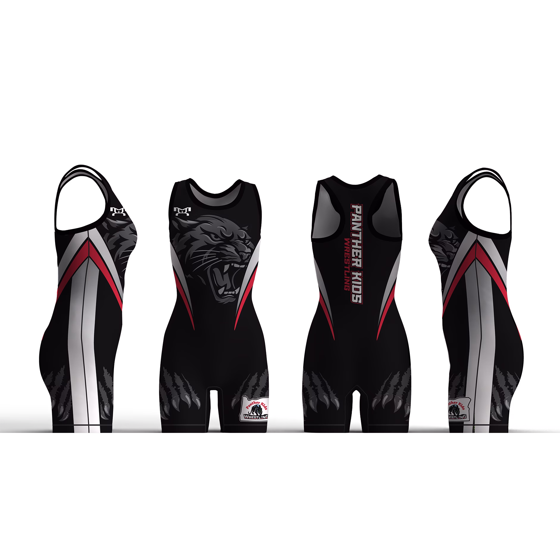 Panther Kids WC Women's Racerback Singlet