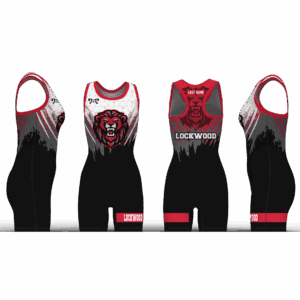 Lockwood Wrestling Women's Racerback Singlet