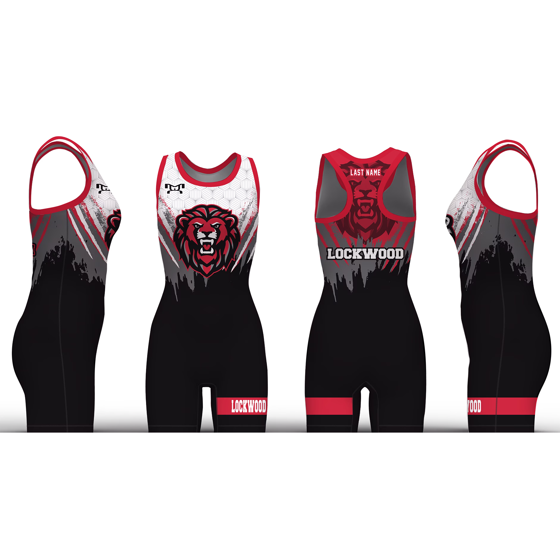 Lockwood Wrestling Women's Racerback Singlet