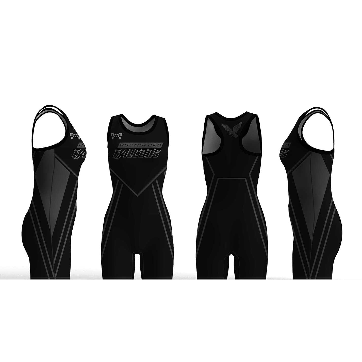 Hustisford High School Women's Racerback Singlet