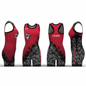 Clearfield Elementary Wrestling Women's Racerback Singlet