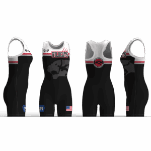 Northwestern Wildcats Youth Wrestling Women's Racerback Singlet