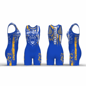 Wattsburgh Women's with name Racerback Singlet