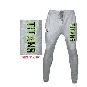 Bend Area Titans Wrestling MyHOUSE Heat Press Challenger Jogger