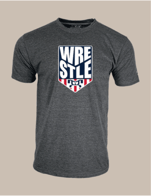 MyHOUSE Wrestle Emblem Decal T-Shirt