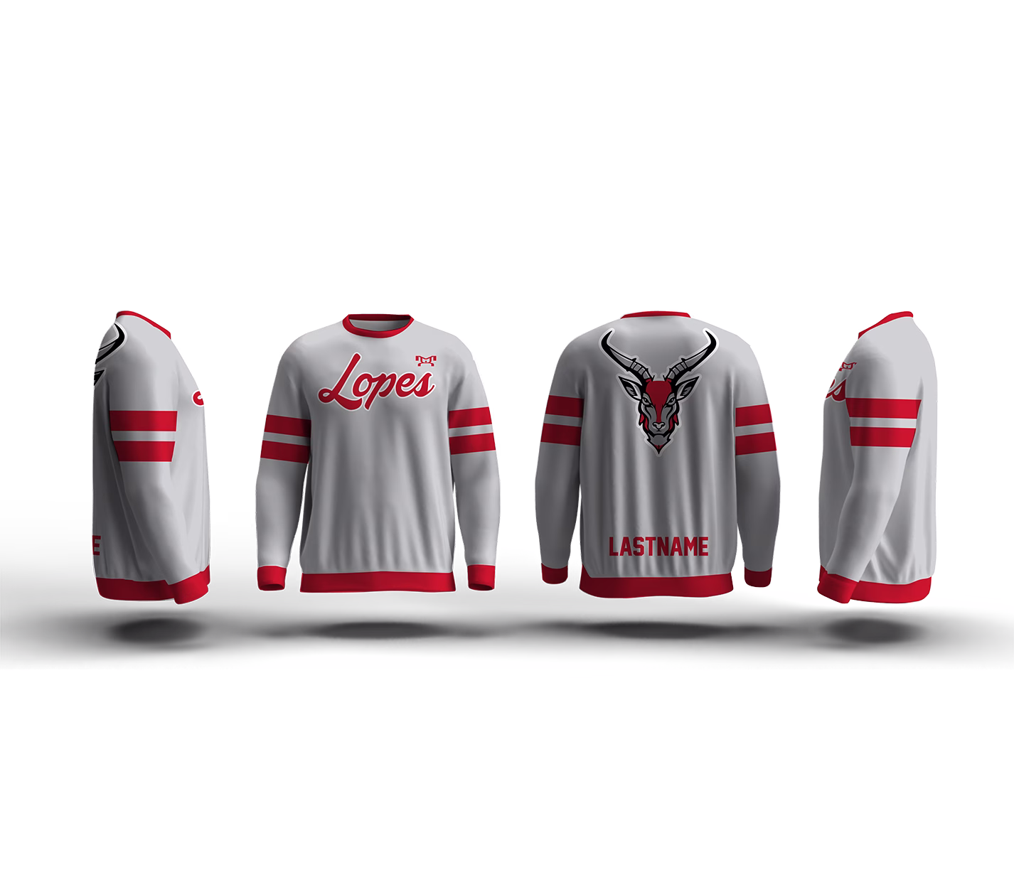 Avonworth Wrestling Club Elite Sublimated Crewneck