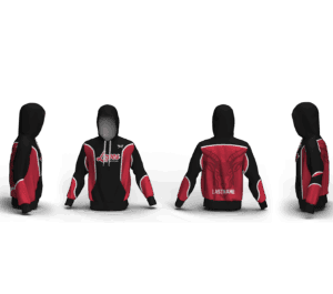 Avonworth Wrestling Club Elite Sublimated Hoodie